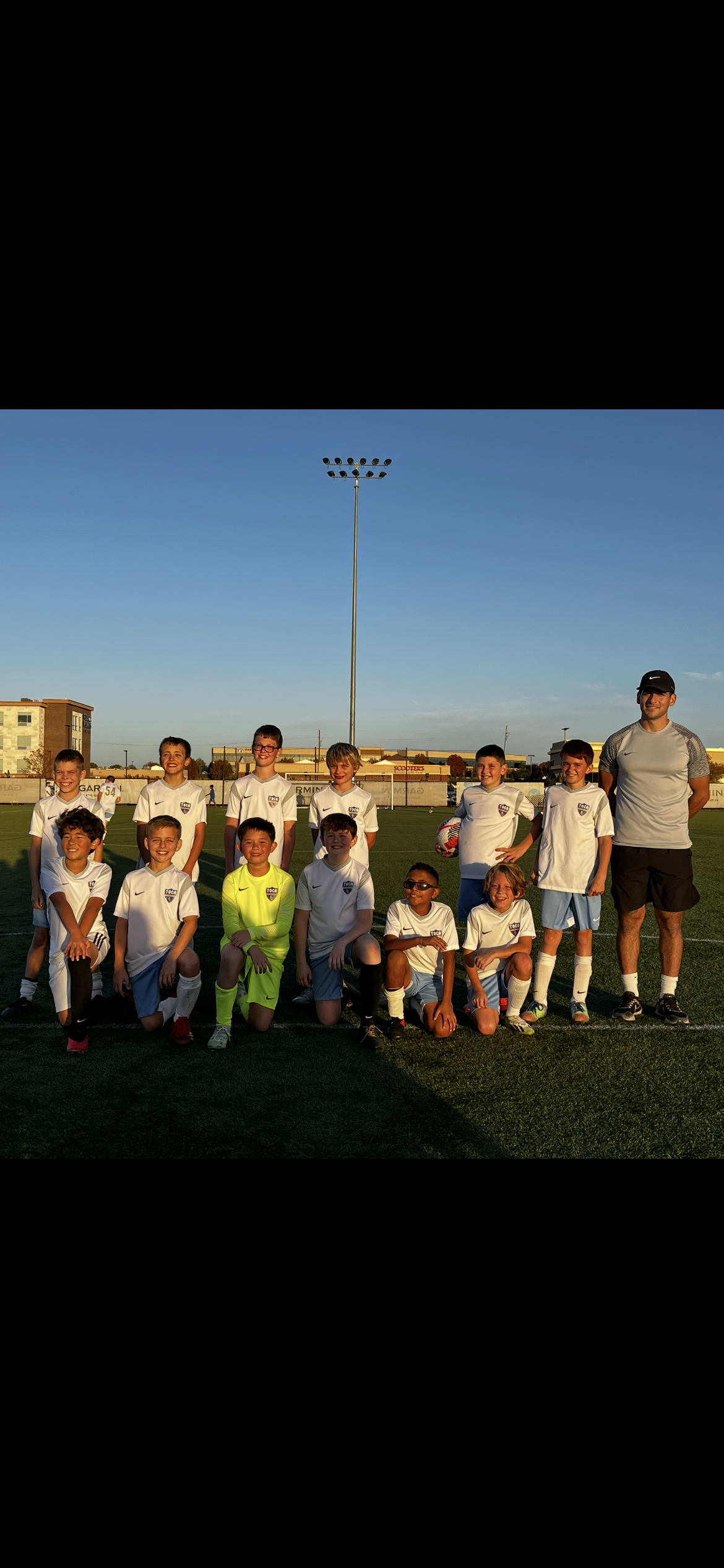 Navid with team